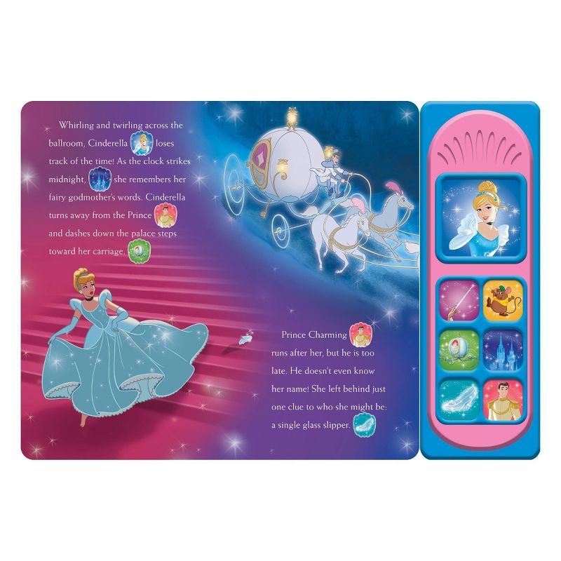 Disney Princess: Cinderella a Timeless Tale Sound Book - (Mixed Media Product), 3 of 5