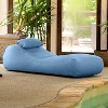 Arlo Outdoor Bean Bag Sun Lounger - Pool and Patio Chaise Recliner - 4 of 4