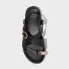 Women's Penelope Toe Ring Footbed Sandals - A New Day™ - 3 of 4