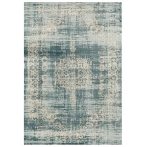 Luxe Weavers Diana Distressed Floral Oriental Area Rug - 1 of 4