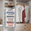 Sorbus Shelf Organizer - Closet Shelf Organizer for Clothes - 3 of 4