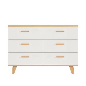 Bella Depot 47.2''W 6 Dresser with Drawer - 1 of 4