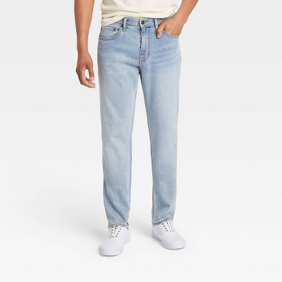 target mens elastic waist jeans