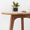 NicBex Coffee Table with Solid Wood Top, Side Tables with 3 Legs, Coffee Bar End Table for Living Room, Apartment, Bedroom - 4 of 4