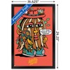 Trends International Killer Acid - Freak Framed Wall Poster Prints - 3 of 4