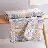 Luiza Multicolored Quilted Throw - Levtex Home - 2 of 4