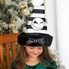 The Nightmare Before Christmas Jack Skellington Christmas Santa Hat 16" - 4 of 4