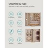 Accessory Organizer 2-Layer Jewelry Box Modern Jewelry Organizer - 3 of 4