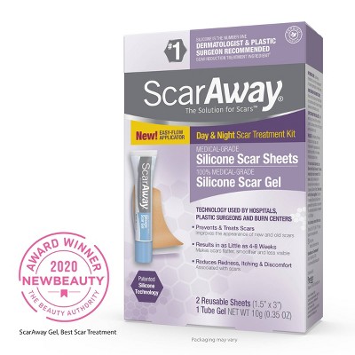 scar reduction sheets