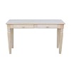 Java Console Table with 2 Drawers - International Concepts - 2 of 4