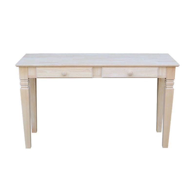Java Console Table with 2 Drawers - International Concepts, 3 of 13