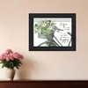 HomeRoots DO THAT WHICH MAKES YOU HAPPY Black Framed Print Wall Art - 2 of 4