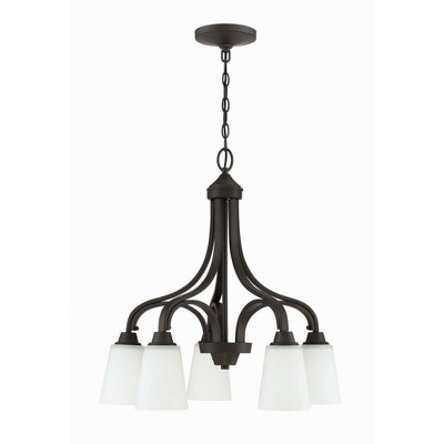 Craftmade Lighting Grace 5 - Light Chandelier in  Espresso