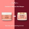 SheaMoisture Coconut & Hibiscus Curl & Shine Hair Mask For Naturally Curly Hair - 11.5oz - 3 of 4