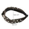 Unique Bargains Women's Bling Twisted Faux Pearl Velvet Headband Hairband Accessories 1.2 Inch Wide 1 Pc - 4 of 4