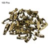 Unique Bargains Metal DIY Blankets Crafts Brooch Making Sewing Safety Pins 100 Pcs - 3 of 4