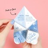 Big Dot of Happiness On Cloud 9 - Bridal or Bachelorette Party Cootie Catcher Game - Truth or Dare Fortune Tellers - Set of 12 - 3 of 4