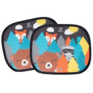 Diono Baby Sun Shade Stoppers - 2pk - 1 of 4