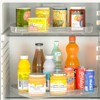 YIGII Lazy Susan Turntable Organizer for Refrigerator 360° Refrigerator Organizers and Storage Lazy Susan Organizer for Fridge, Cabinet, and Pantry - 4 of 4