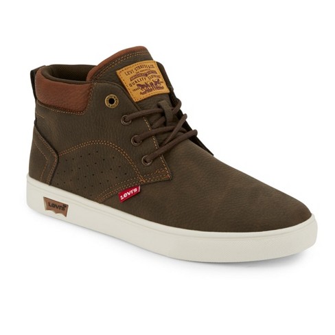 levi's men's atwater burnish chukka sneaker boot