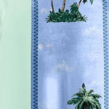 palm tree panel