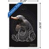 Trends International Fantastic Beasts: Crimes Of Grindelwald - Niffler Framed Wall Poster Prints - 3 of 4