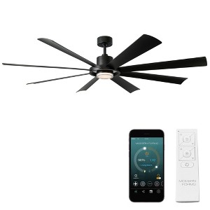 Modern Forms Renegade 8-Blade LED Smart Ceiling Fan - 1 of 4
