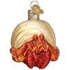 Old World Christmas Blown Glass Ornament for Christmas Tree, Hermit Crab - 3 of 4