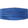 Gioberti Men's Adjustable Satin and Paisley Cummerbund Set - 2 of 2