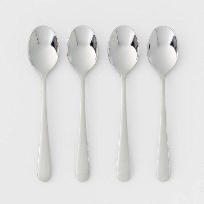 Beaba First Stage 4pk Silicone Spoon - Rain : Target