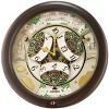 Seiko Cherry Blossom Melodies in Motion Clock - 2 of 4