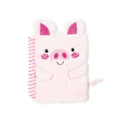 Easter Fuzzy Journal Pig - Bullseye's Playground™