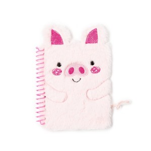 Easter Fuzzy Journal Pig - Bullseye's Playground™ - 1 of 3