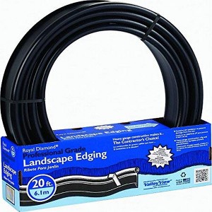 Royal Diamond Professional Grade Landscape Edging, Black 20 Feet x 5 Inches - 1 of 2