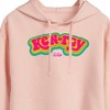 Women's - Barbie - Kenrgy 70s Cropped Graphic Hoodie - 2 of 3