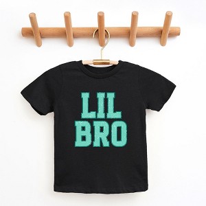 The Juniper Shop Lil Bro Distressed Toddler Short Sleeve Tee - 1 of 2