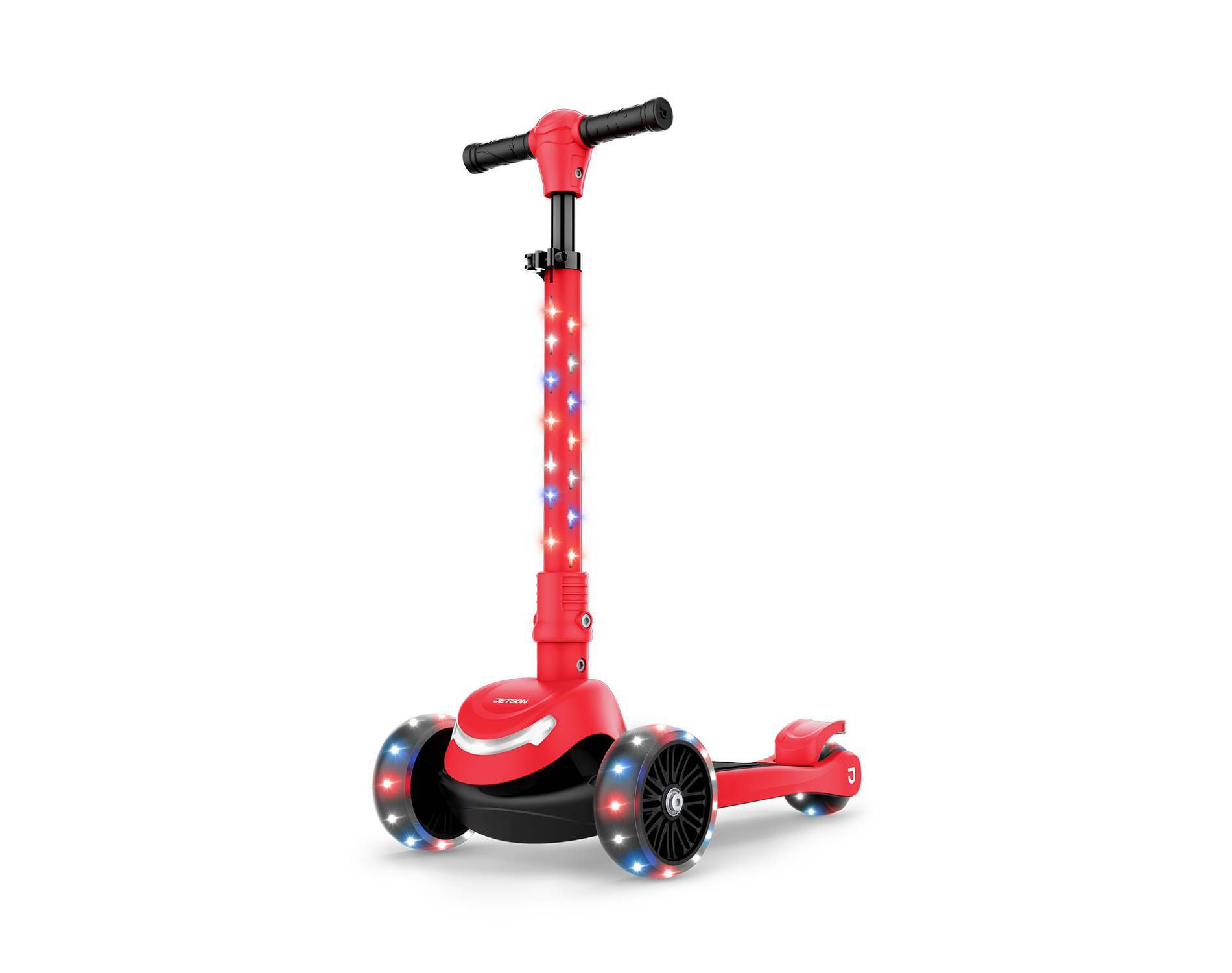 Jetson Jupiter Mini 3 Wheel Kick Scooter - Red