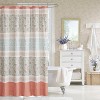 LunaLulinlk Cotton Shower Curtain - 2 of 4