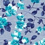 heather grey azure blossom vine