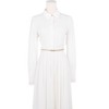 INSPIRE CHIC Women's Braided Cord Retro Casual Decoration for Dresses Thin Belts - 4 of 4