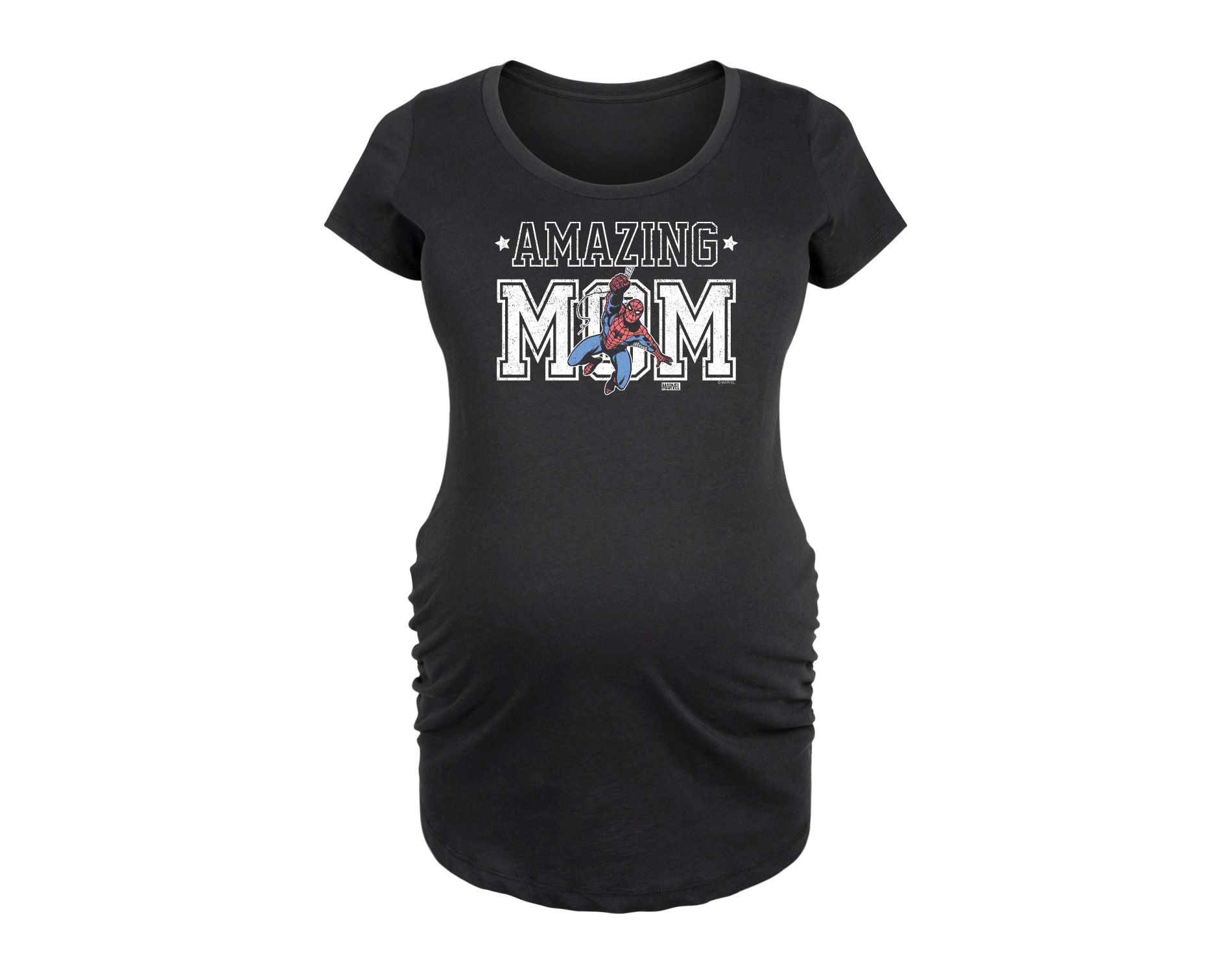 Women's Marvel Amazing Mom Spider-man  - Black - Large