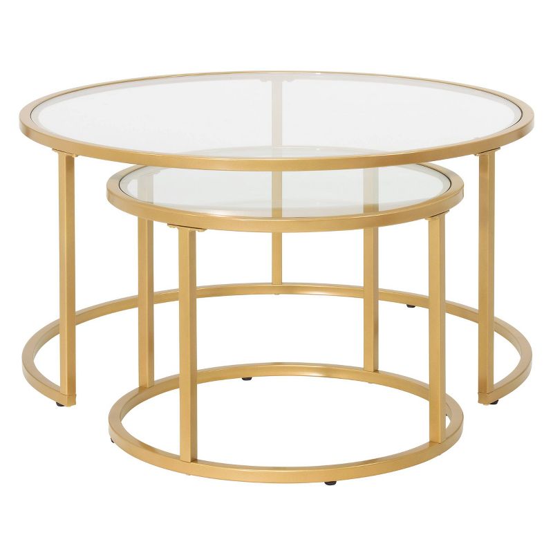 Round Camber Elite Nesting Coffee Table - studio designs, 1 of 10