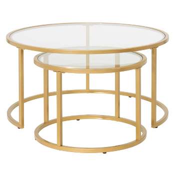 Round Camber Elite Nesting Coffee Table - studio designs