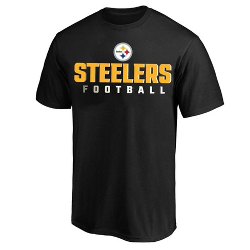 Pittsburgh Steelers Team Vintage Art Kids T-Shirt by Joe Hamilton - Pixels