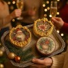 Sassy Little Southern Old World Christmas Chocolate Covered Oreos – Gourmet Ghirardelli Cookies with Gold Frames and Vintage Holiday Designs - 3 of 4
