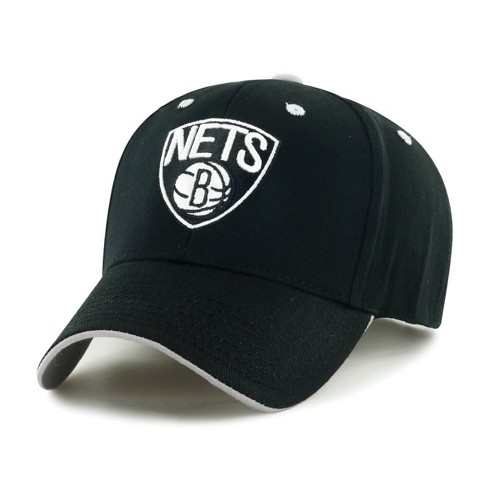 NEW ERA: BAGS AND ACCESSORIES, BROOKLYN NETS BASEBALL CAP COLOR BLACK