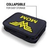 Wonder Woman Wonder Mom Logo Insulated Soft Sided Lunch Box - 4 of 4