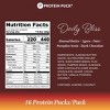 Protein Puck Daily Bliss Nutrition Bars - Almond Chocolate Chip - 3 of 4