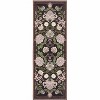 Washable Floral Rug, Soft Non-Slip, Low Pile, Stain Resistant—Ideal for Living Room, Bedroom, Dining, Office - 3 of 4