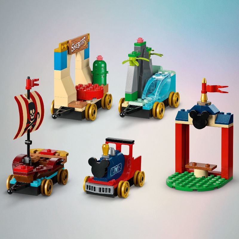LEGO Disney Celebration Train Toy 43212, 5 of 9